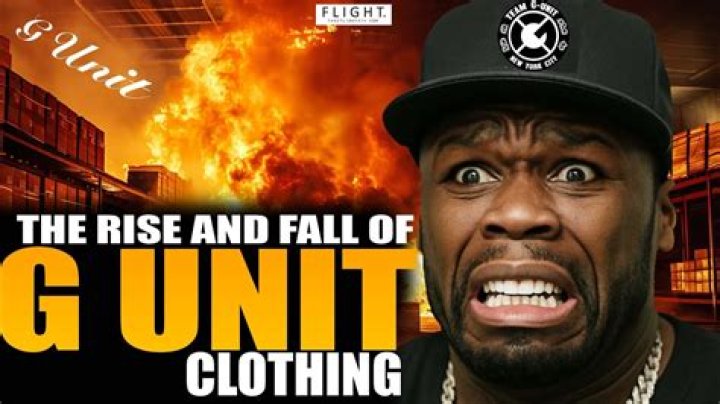 What happened to G-Unit clothing?