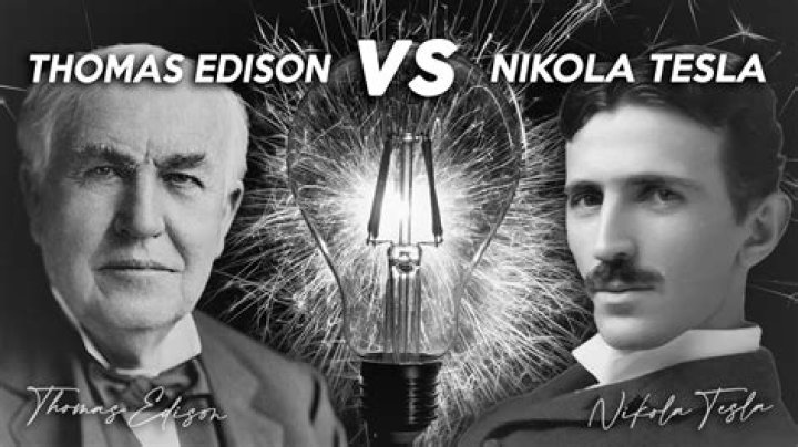 What happened to Nikola Tesla and Thomas Edison?