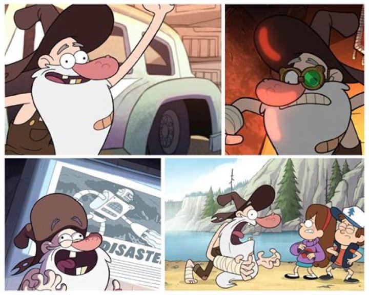 What happened to Old Man McGucket in Gravity Falls?