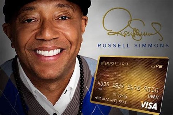 What happened to Russell Simmons debit card?