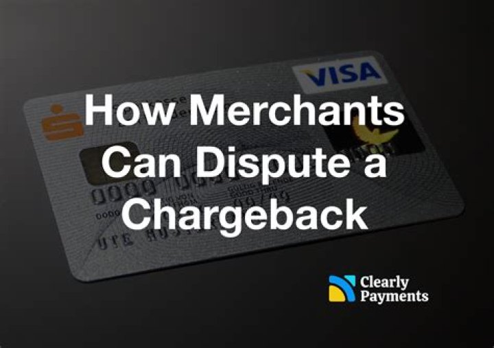 What happens if a merchant does not dispute a chargeback?