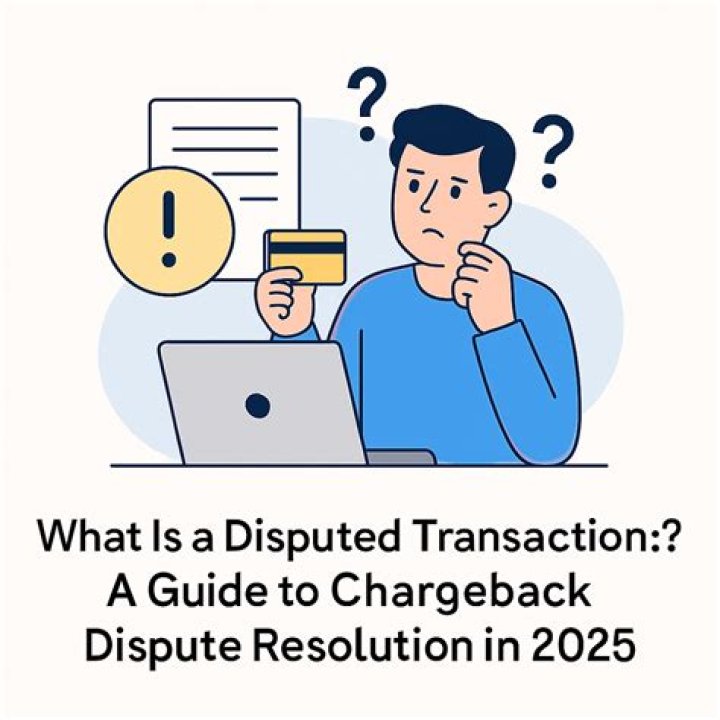 What happens if you dispute a charge?