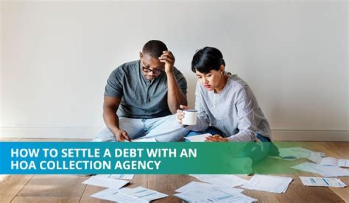 What happens if you settle with a collection agency?