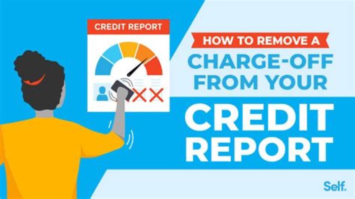 What happens when a charge-off is removed from credit report?