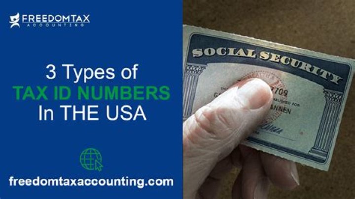 What if someone gets your tax ID number?