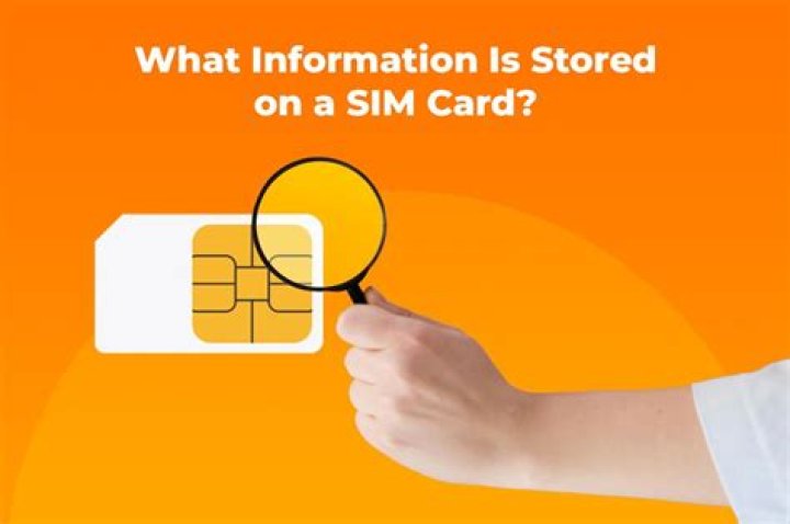 What information is stored on a smart card?