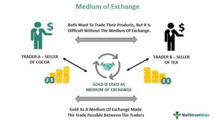 What is a common medium of exchange to make payments for goods and services?