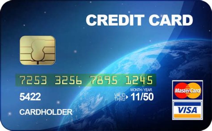 What is a credit card number example?