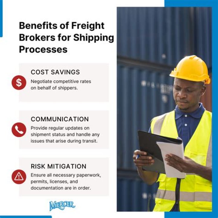 What is a freight broker liable for?