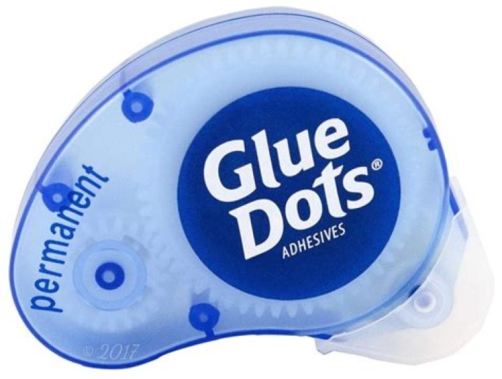 What is a glue dot?