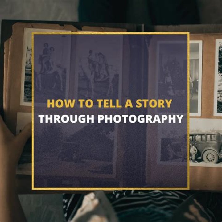 What is a picture that tells a story called?