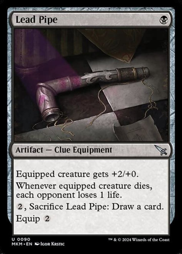 What is a pipe card?