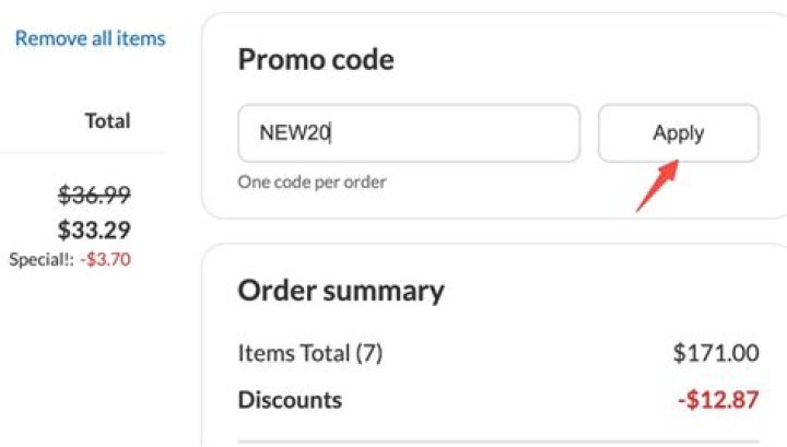 What is a promo code code?