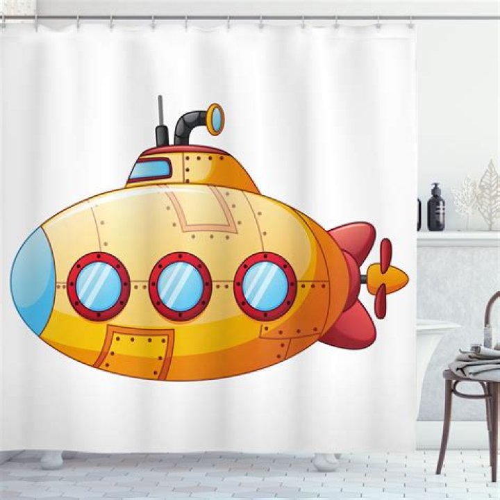 What is a submarine shower?