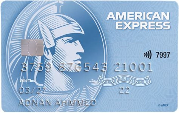 What is Amex card number?