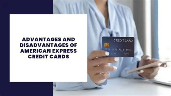 What is an disadvantage of a credit card?