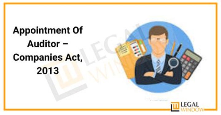 What is appointment of auditor?