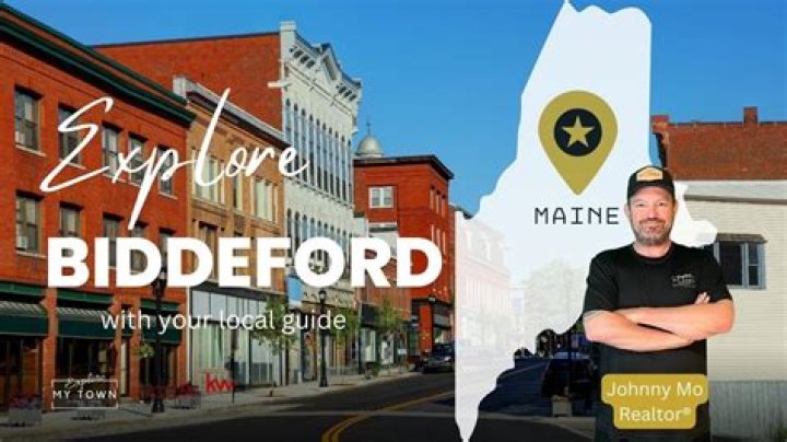 What is Biddeford Maine known for?