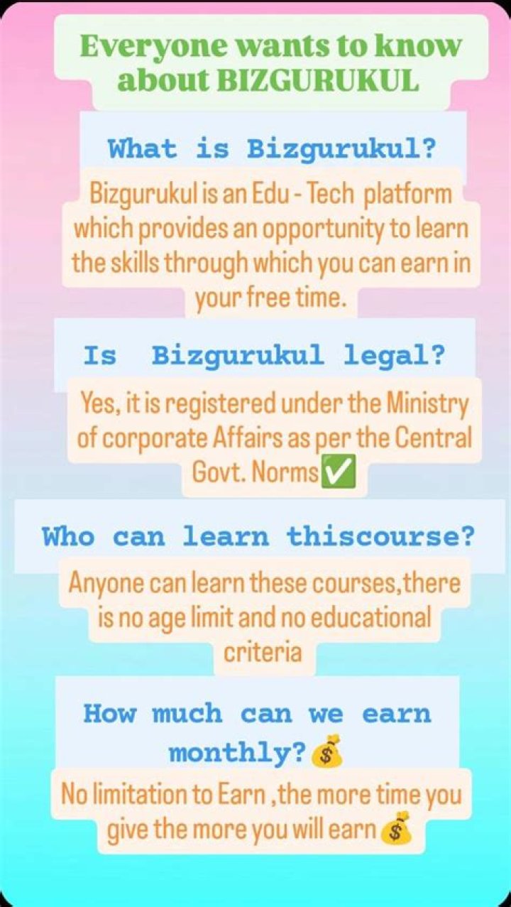 What is BizGurukul?