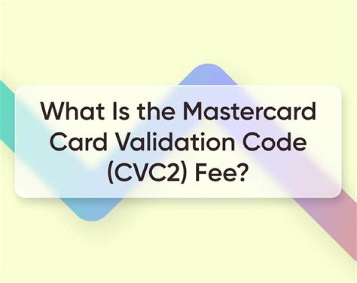 What is card CVV2 CVC2 4DBC?