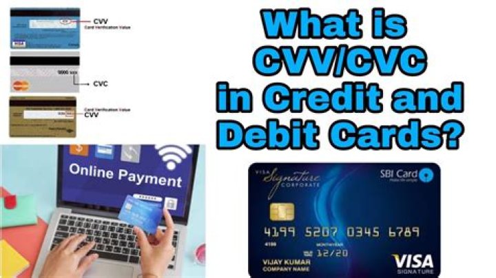 What is CVC in debit card?