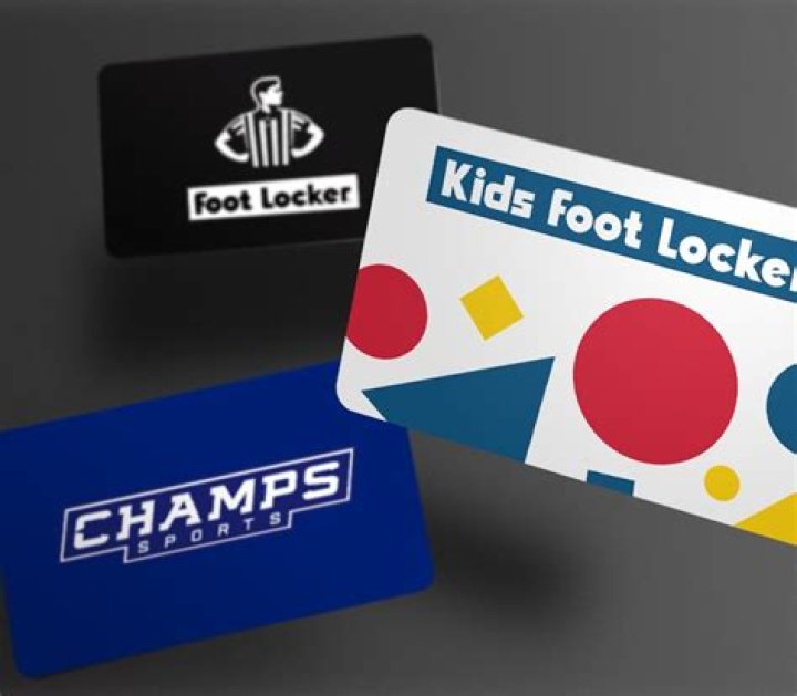 What is Foot Locker gift card used for?