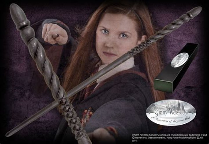What is Ginny Weasley’s wand core?