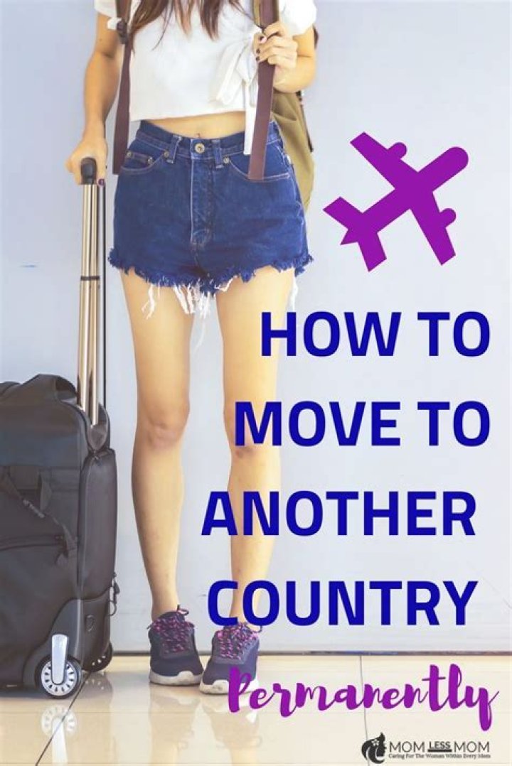 What is it called when you move to another country permanently?