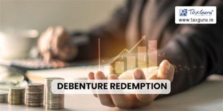 What is meant by redemption of debentures differentiate between capital redemption reserve account and debenture redemption reserve account?