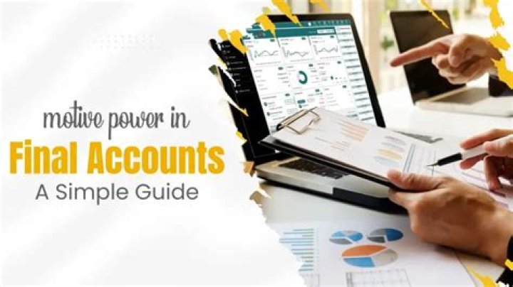 What is motive power in accounting?