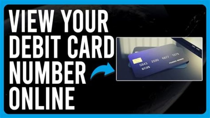 What is my debit cards routing number?