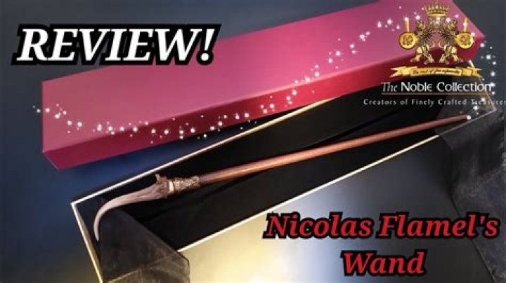 What is Nicolas Flamel’s wand?