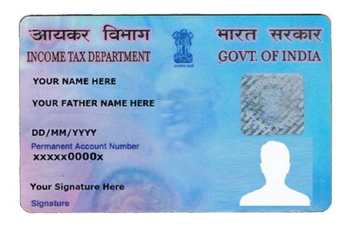What is PAN card used for?