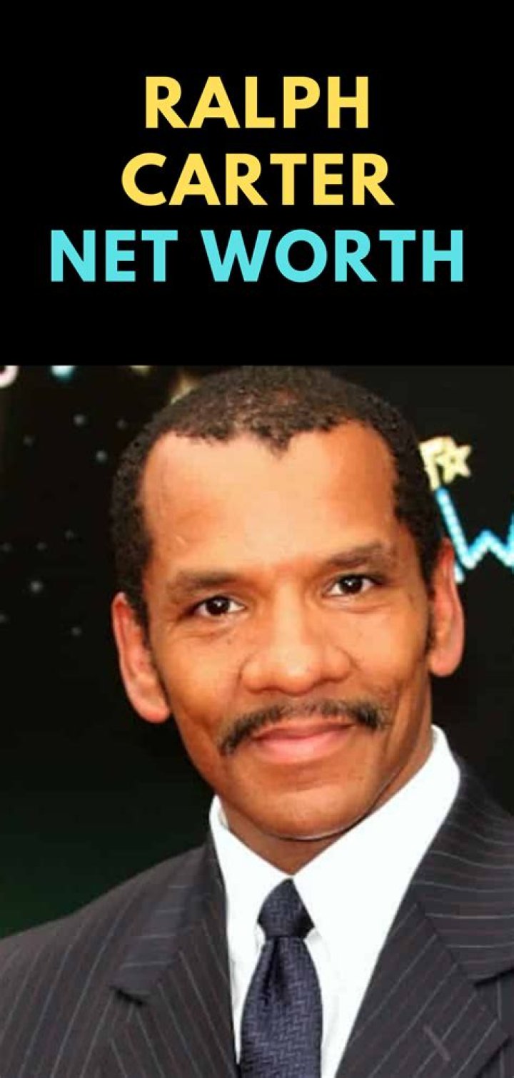 What is Ralph Carter net worth?