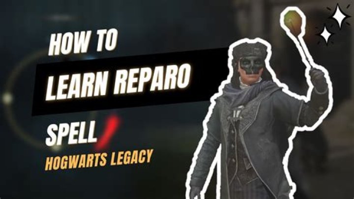 What is reparo spell?