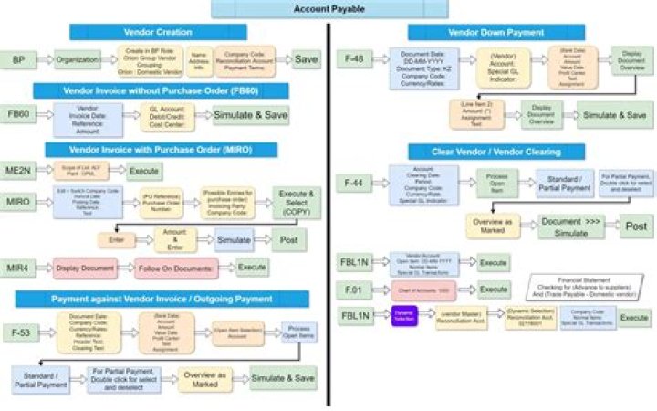 What is SAP for accounts payable?