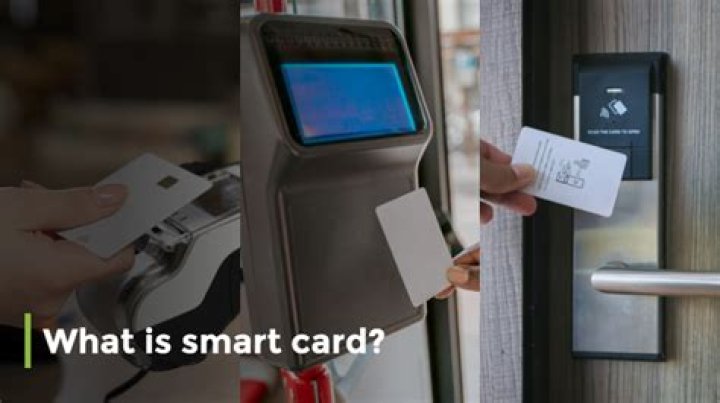 What is smart card and how it works?