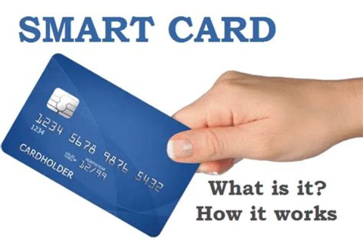 What is smart card explain it?