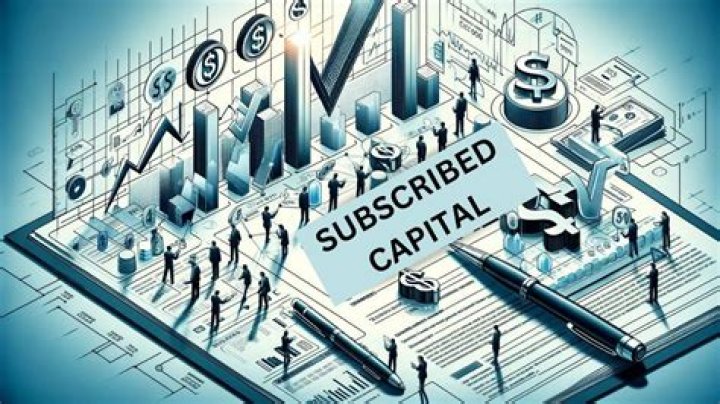 What is subscribed capital stock?