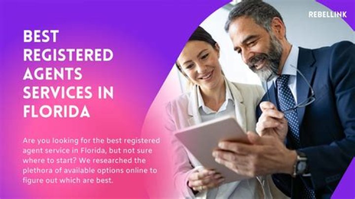 What is the best registered agent service in Florida?