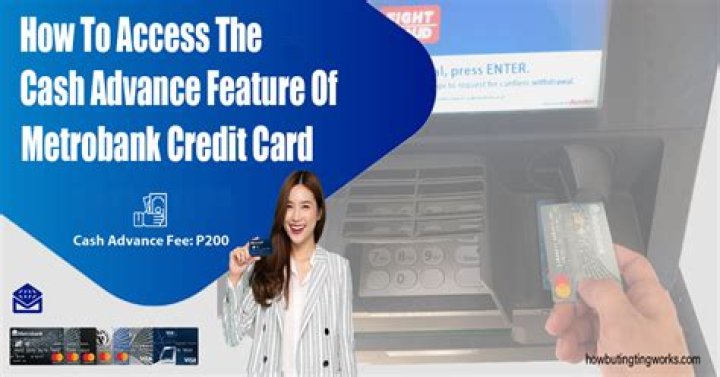 What is the cash advance fee for credit one credit card?
