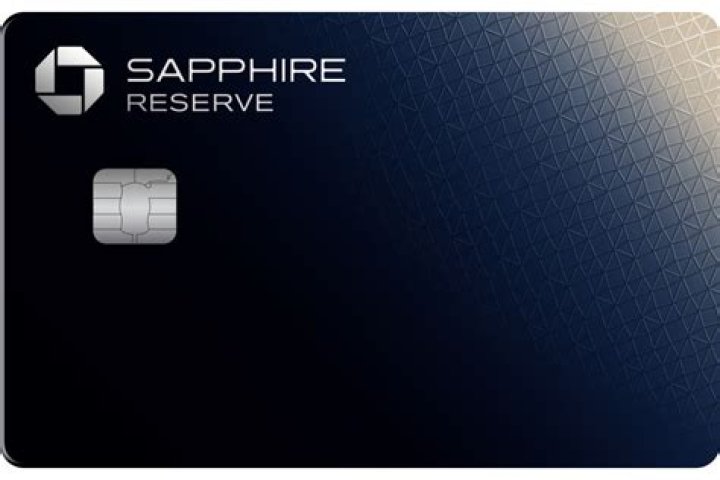 What is the Chase Sapphire Reserve card made of?