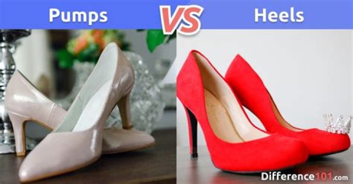 What is the Difference Between Pumps and Heels