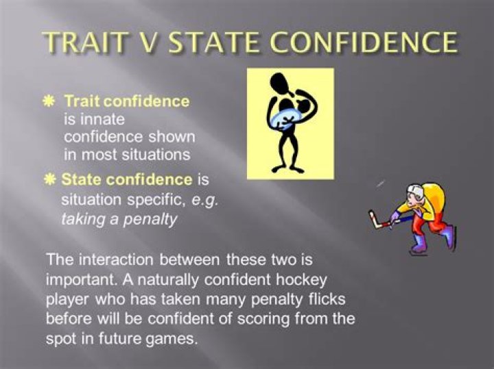 What is the difference between trait and state