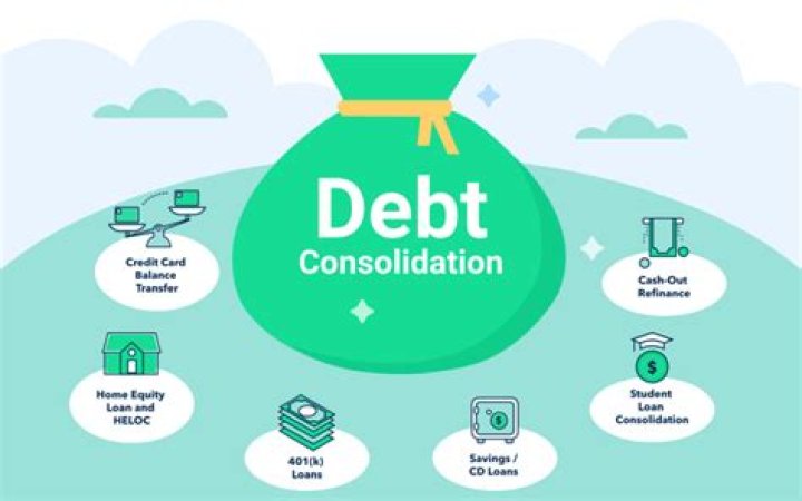 What is the downfall of debt consolidation?