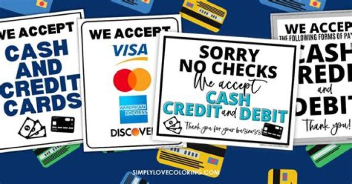 What is the first step you need to do to accept credit cards?