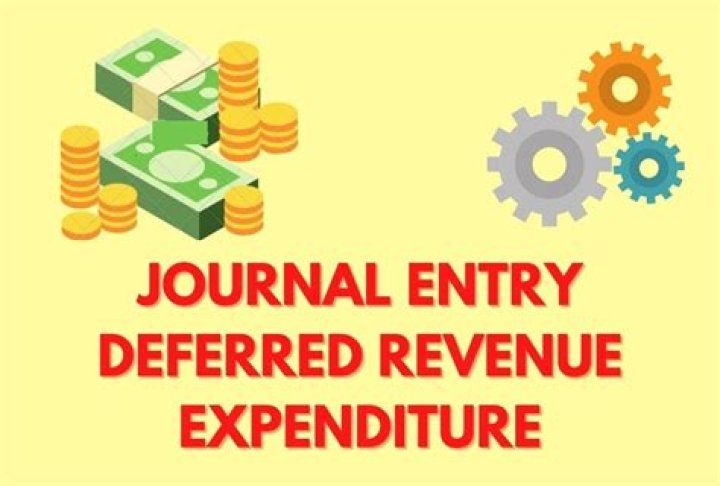 What is the journal entry for deferred revenue expenditure?