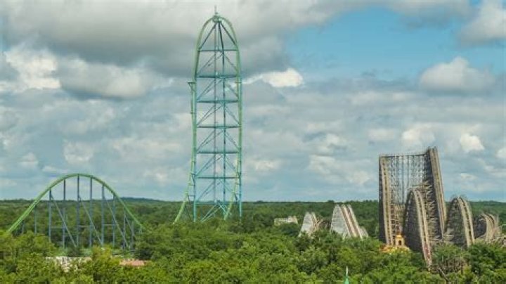 What is the largest roller coaster in us?