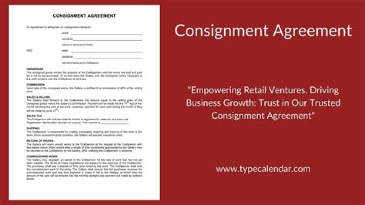 What is the need of consignment sales?