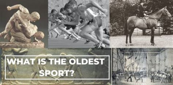 What is the oldest sport in history?